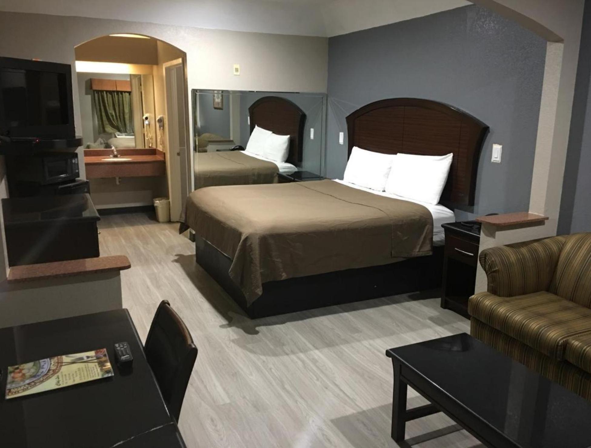 Regency Suites Iah Beltway 8 Houston Buitenkant foto